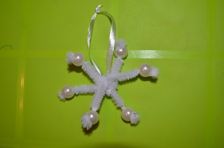 Предновогодние занимашки. Снежинки