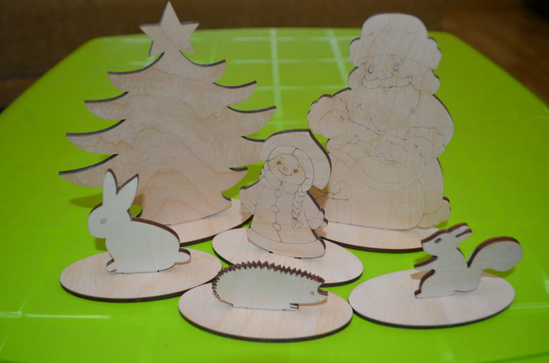 Что я уже прикупила к предновогодним занятиям