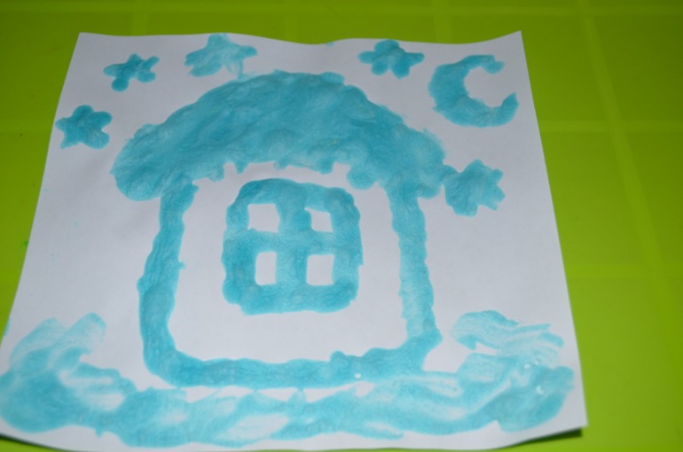 Предновогодние занимашки. Снежинки