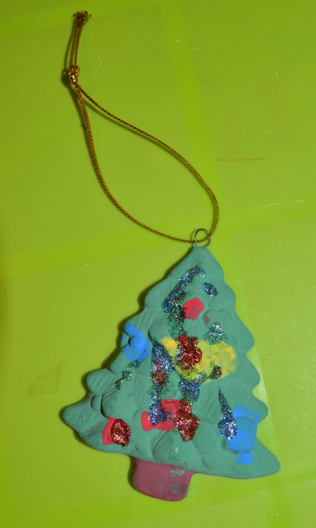 Предновогодние занимашки. Елки-иголки