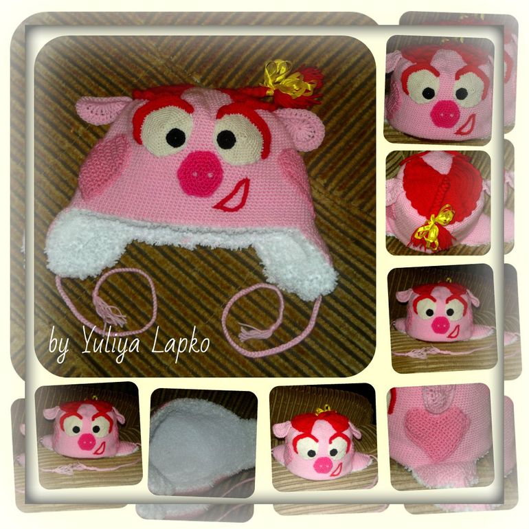 Шапочка Нюша