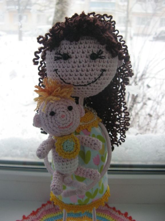 Молодая мама!!!