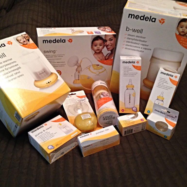 Покупки для малыша и мамы! Декрет в разгаре