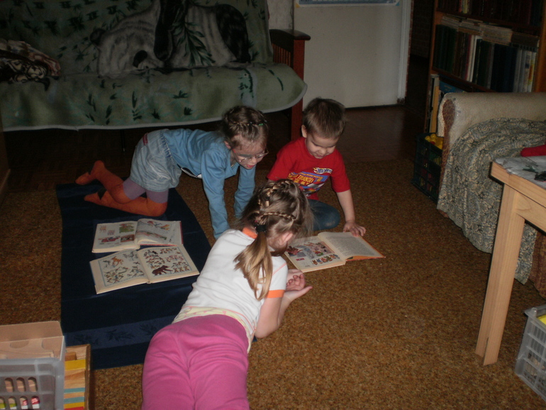 О чтении, буквах и букварях