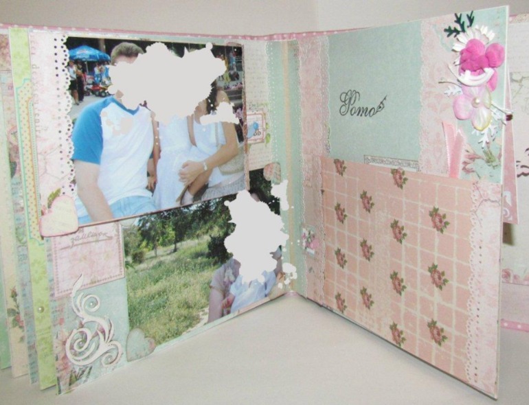 Сувенирный фотоальбом на 35-летие