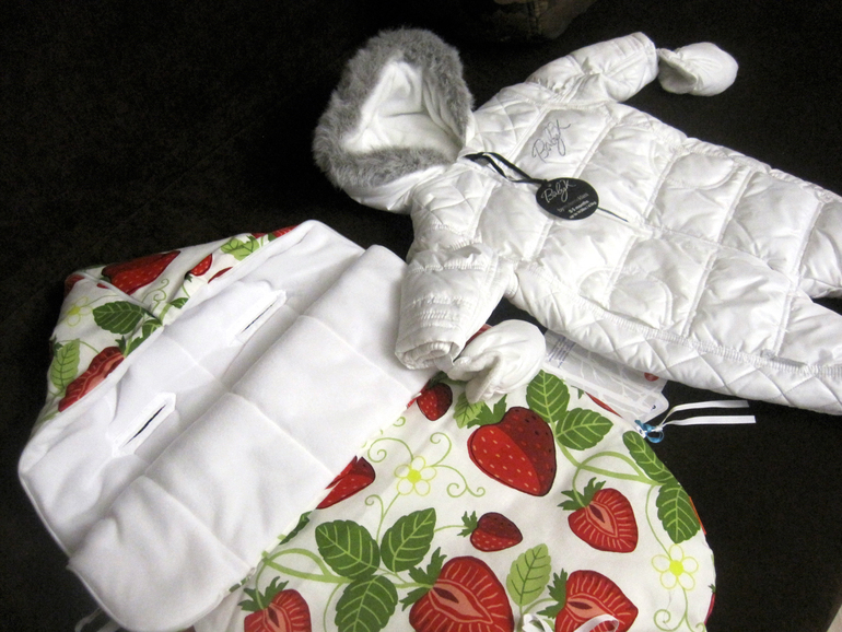 конвертик-клубничка))))