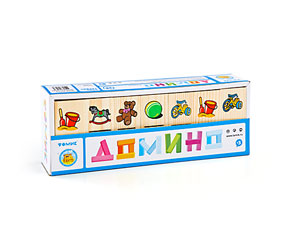 Пристрой деревянных игрушек