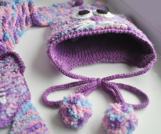 Сиреневый кот.