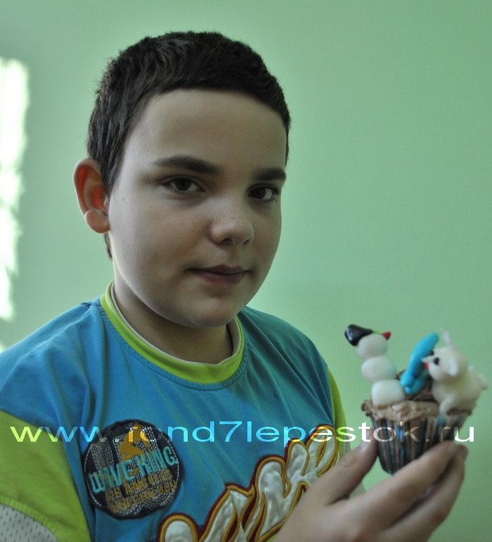 Благотвортиельный мастер-класс для детей центра реабилитации "Горизонт"