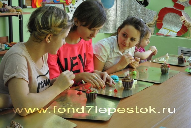 Благотвортиельный мастер-класс для детей центра реабилитации "Горизонт"