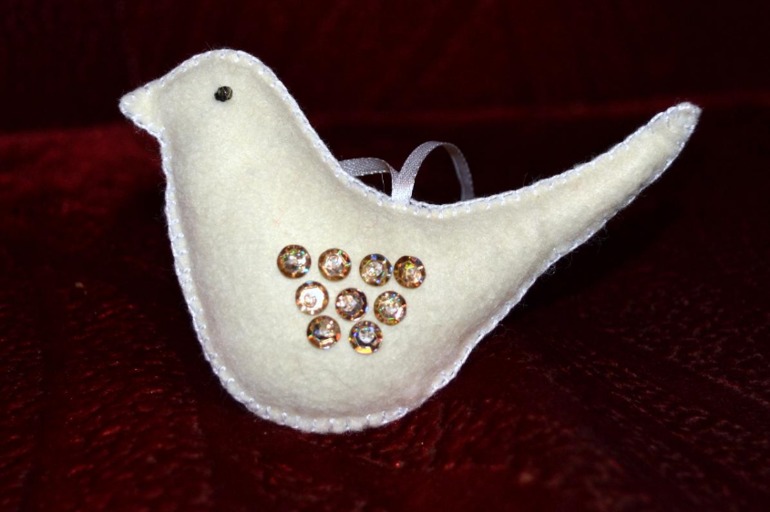 Фетрушки к новому году