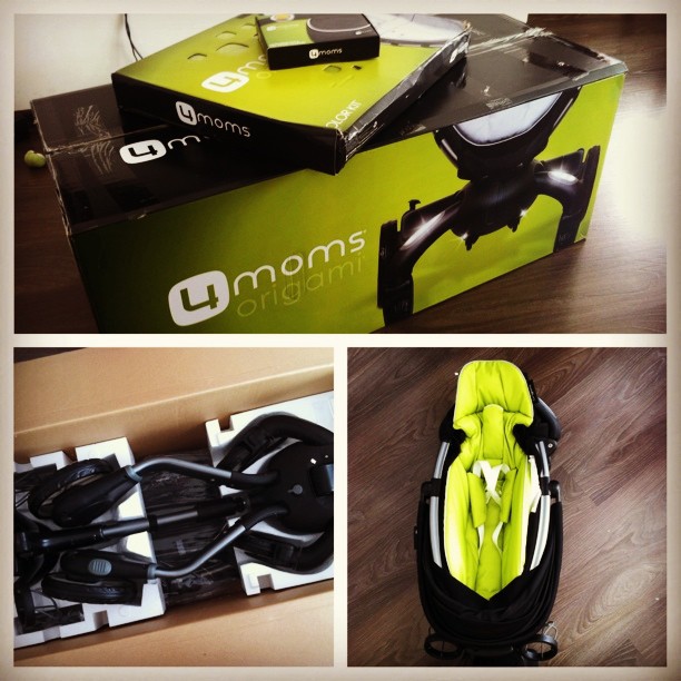 Повезло!! - 4 mooms origami