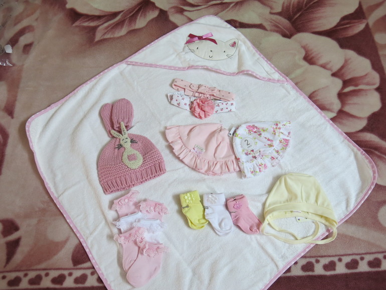 Наконец-то мои первые покупочки)))