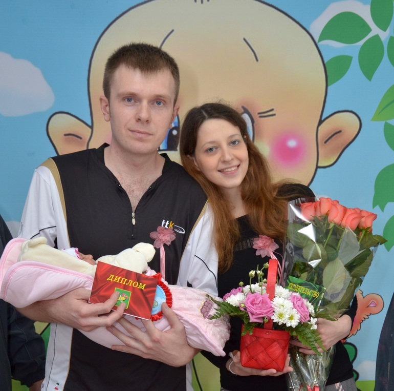 Нам 3 недели!!! и мои воспоминания о том самом дне ))