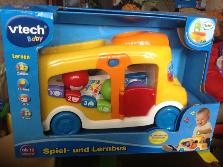 Новый сортер Vtech веселый автобус Москва