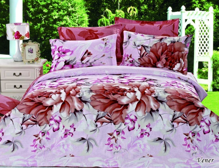 Постельное белье 3D поплин по низким ценам!!!