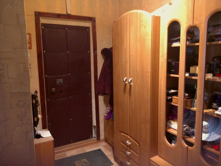 начало ремонта