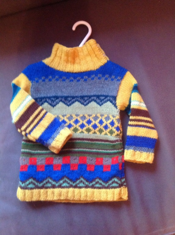Наш новый свитер