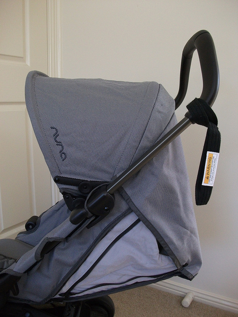 Купили коляску Нуна Пепп!