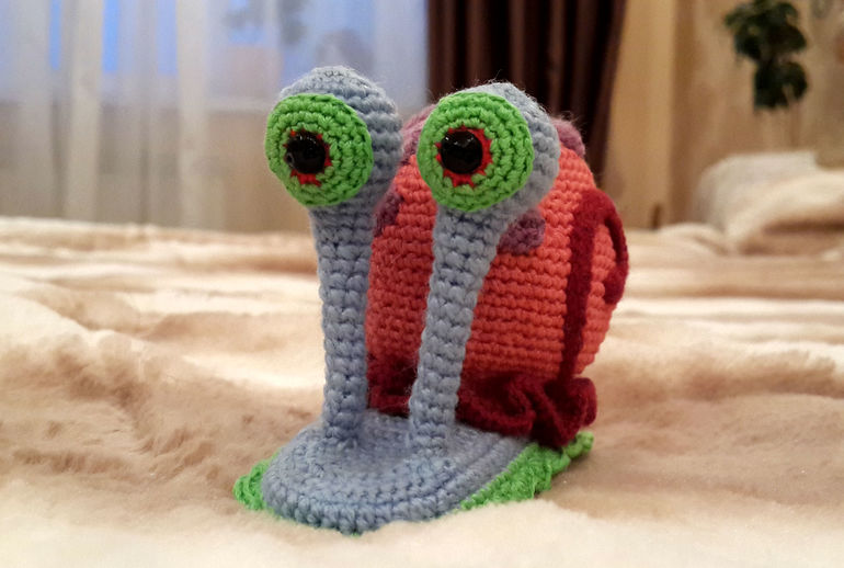 Все главные герои мультика Спонч Боб крючком!