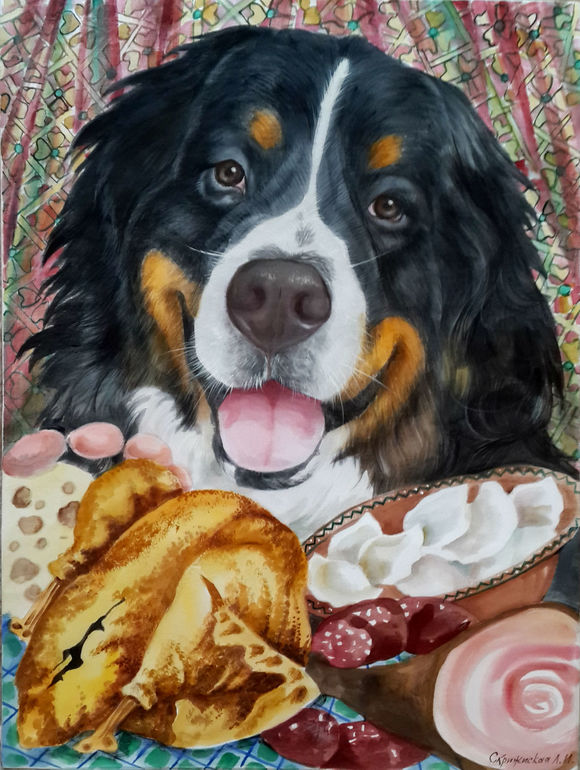 Роспись на шёлке!!!