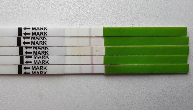 ФРау тест на Овуляцию!