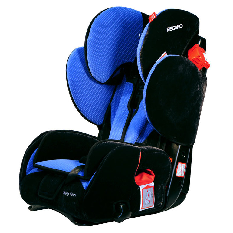 Recaro Young Sport Microfibre Black/Saphir