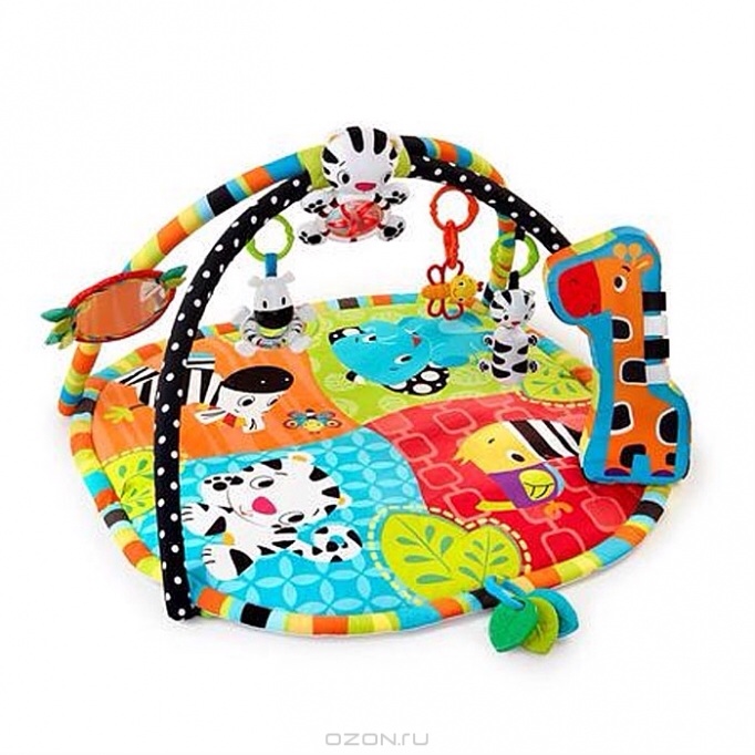 Развивающий коврик. Нужен совет