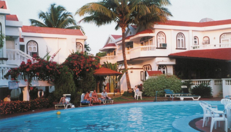 ИНДИЯ. ГОА. Whispering Palms 4 *