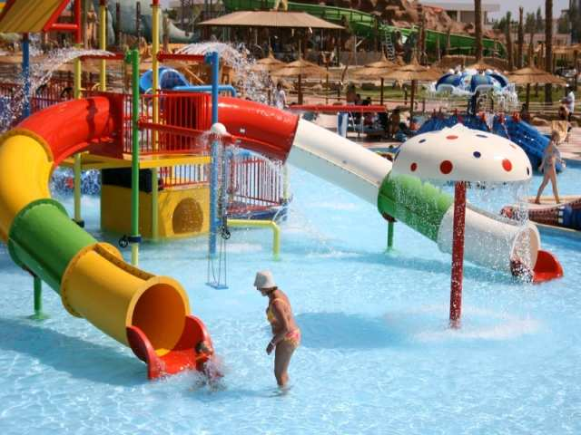 ЕГИПЕТ. Шарм-Эль-Шейх. Albatros Aqua Blu Sharm 4*