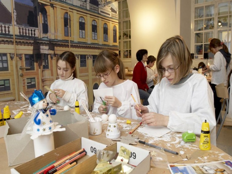 Чем заняться с детьми в Вене?