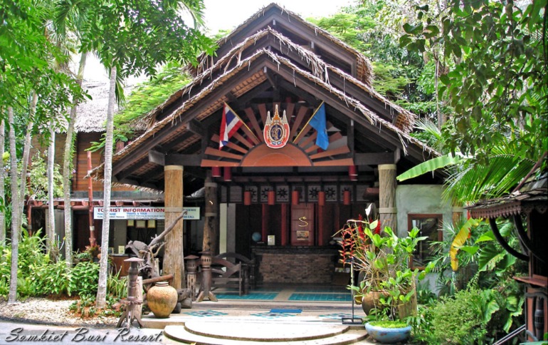 ТАЙЛАНД. Краби. Somkiet Buri Resort 4*