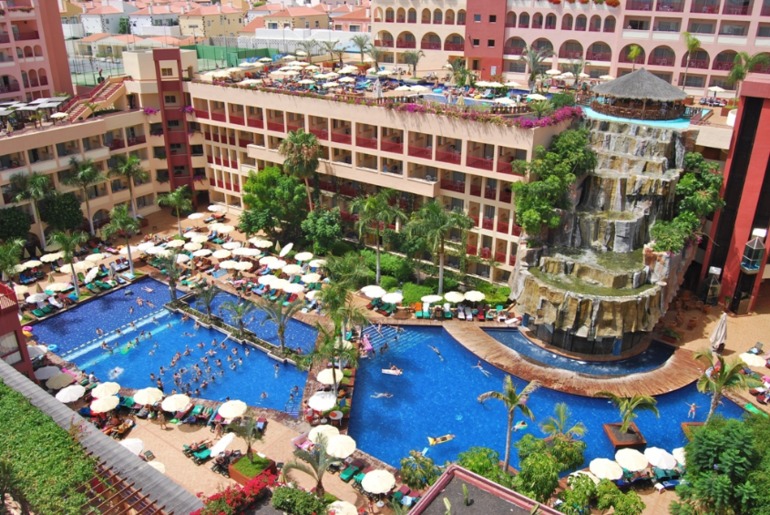 ИСПАНИЯ. о. Тенерифе. Jacaranda 4*