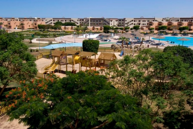 ЕГИПЕТ. Хургада. Sunrise Grand Select Crystal Bay Resort 5*