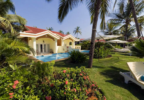 ИНДИЯ. Гоа. Taj Exotica Goa 5*