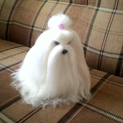 Валяные игрушки из 100% шерсти на заказ