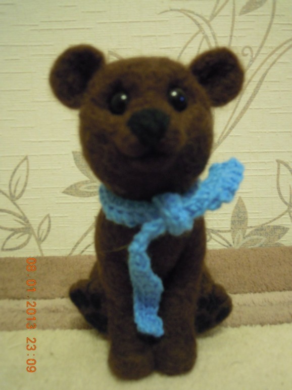 Валяные игрушки из 100% шерсти на заказ