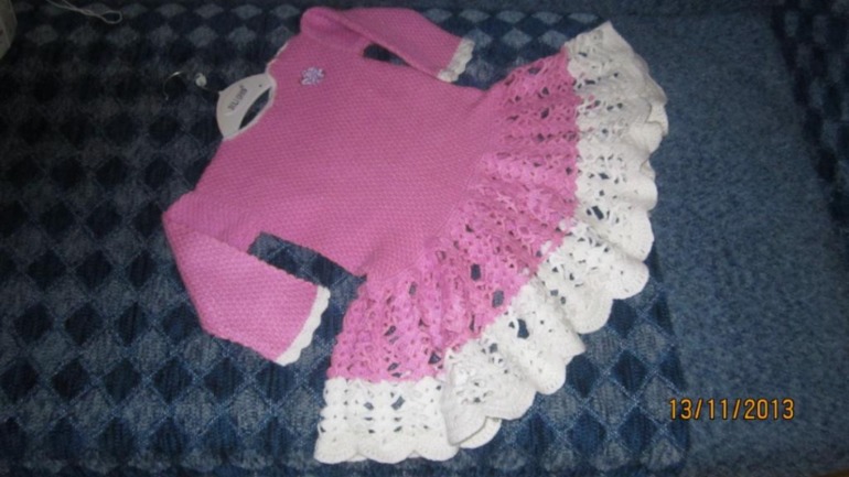 Платье для дочки.