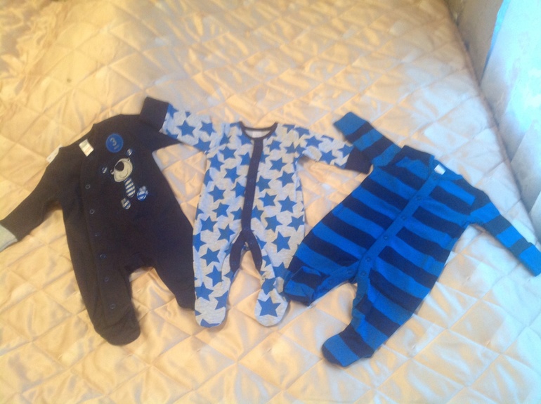 Первое приданное нашего будущего модника!!!