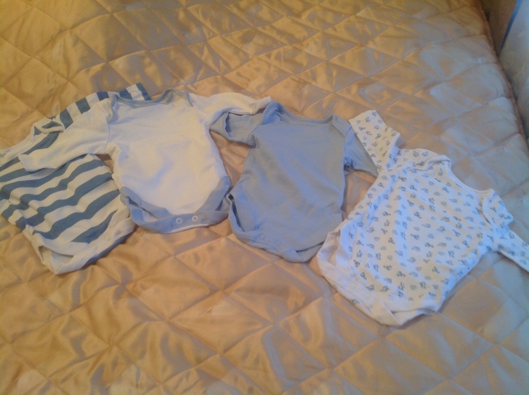 Первое приданное нашего будущего модника!!!