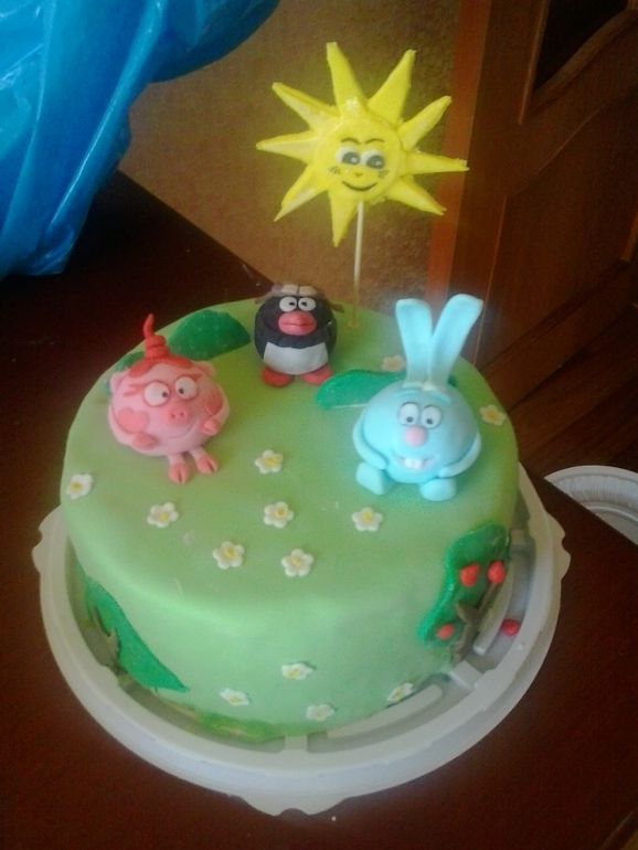 Мои первые торты. Укажите на ошибки.