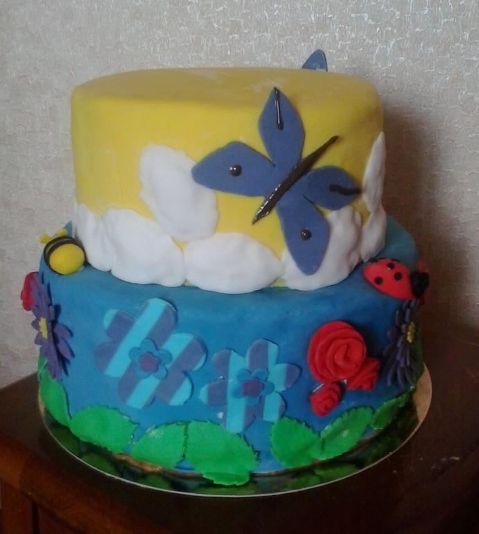 Мои первые торты. Укажите на ошибки.