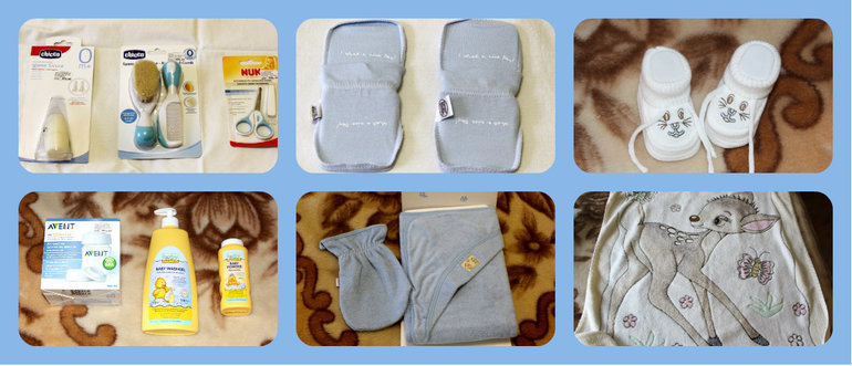 Гардероб для малыша)))