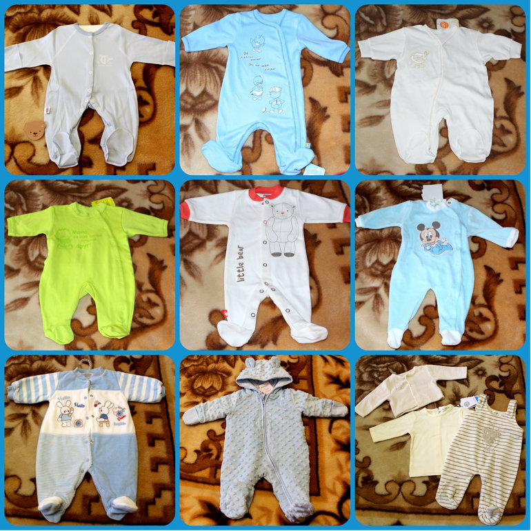 Гардероб для малыша)))