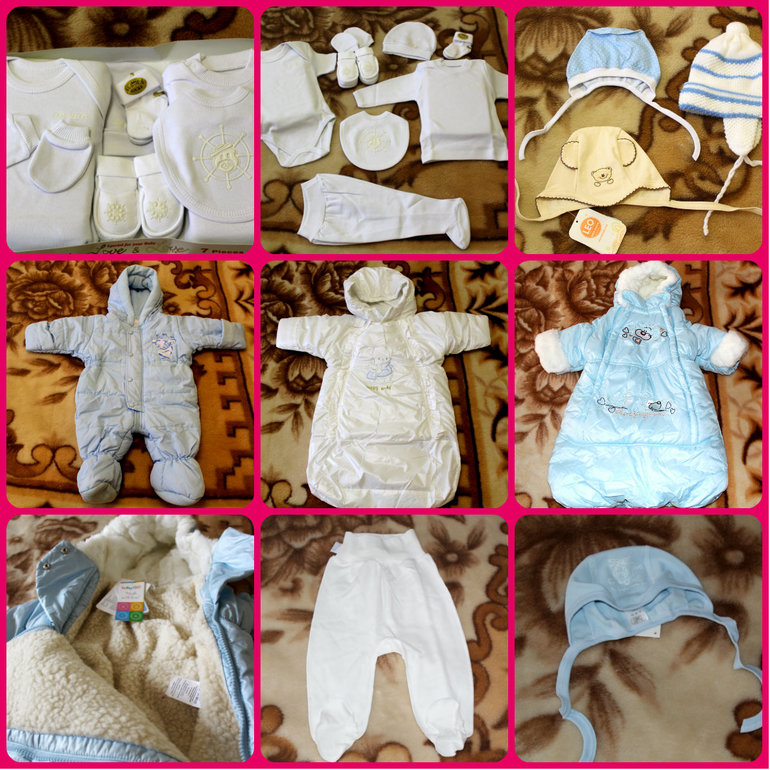 Гардероб для малыша)))