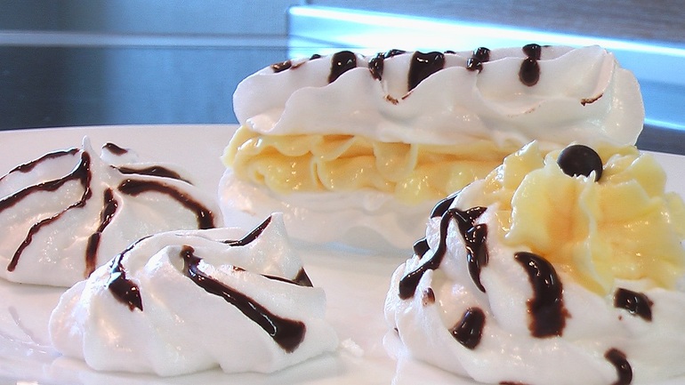 Меренги видео рецепт