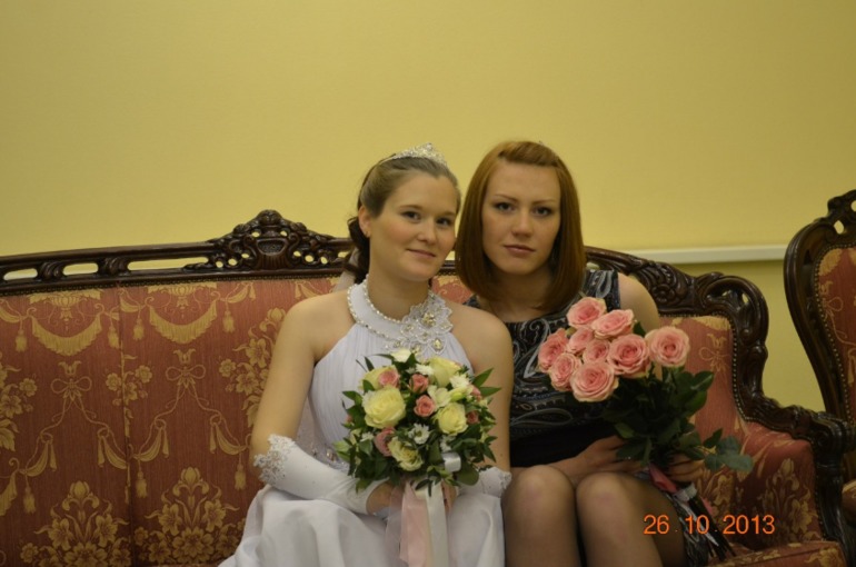 Разрешите пополнить ряды замужних девушек? =)