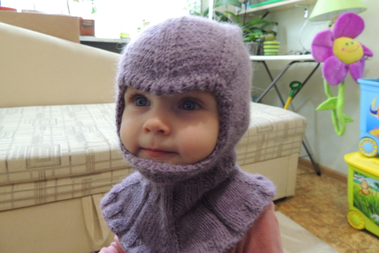 Шапка-шлем...