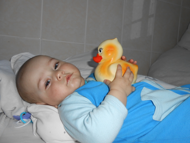 Нам 6 месяцев