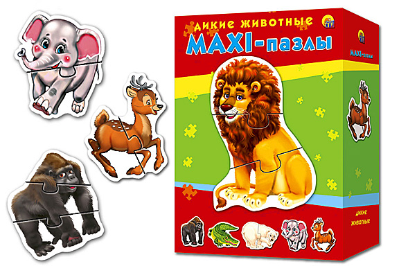 Отчётик про наши пазлы